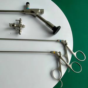 Fórceps semirrígidos flexibles de alta calidad, juego de instrumentos de nefroscopio eléctrico, instrumentos quirúrgicos de acero inoxidable con certificación CE - Product Image 2