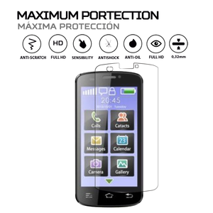 ฟิล์มกันรอยหน้าจอ ANTISHOCK สำหรับเทเลฟังเคน TS 450 COS ฟิล์มกันรอยหน้าจอโทรศัพท์มือถือระดับพรีเมียม - Product Image 2