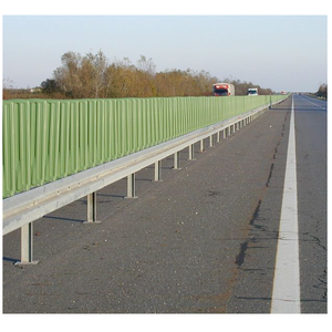 Dispositivos de carretera antideslumbrantes de PE de alta calidad, tableros antideslumbrantes OEM para carreteras o autopistas de Eastern Highway Company - Product Image 5
