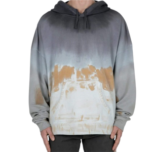 Sweat à capuche lavé de plage pour hommes de qualité supérieure doux élégant durable pour une tenue décontractée activités de plein air confort quotidien - Product Image 1