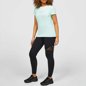 Cómodos pantalones elásticos de nailon Spandex con estampado elegante - Product Image 1