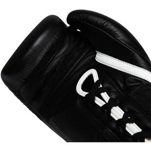 Custom Made 8oz Professional Mexican Style Youth Boxing Gloves Cowhide Leather Material <b>for</b> Fitness Safety PU Leather Material - Product Image 6