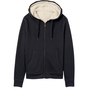 Sudadera con Capucha de Forro Polar Estampado para Mujer, Cuello Alto, Transpirable, Poliéster/Algodón, Diseño Personalizable al por Mayor - Product Image 6