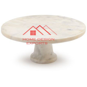 Latest Design Round <b>Marble</b> <b>Cake</b> <b>Stand</b> for Hotel Restaurant Home Pattern New Arrival Hot Selling Products - Product Image 2