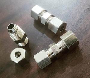 Sistema de freno de coche Audi, piezas de freno automático, Conector de latón usado para kits de reparación - Product Image 2