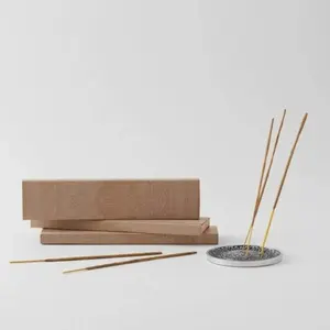 Bâtons d'encens Mysore sandale de haute qualité couleur parfumée encens indien naturel à bas prix diffuseur d'aromathérapie Compatible - Product Image 4