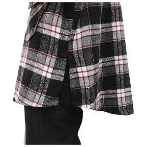 2023, venta al por mayor, camisas de franela para hombres, camisas de franela de gran tamaño de alta calidad, camisas de franela a cuadros para hombres - Product Image 3