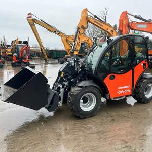 Chariot télescopique compact Kubota KTH4815-2 – Capacité de levage de 1,4 T, portée de 4,8 m, moteur diesel de 37 kW, prêt à être expédié à prix avantageux - Product Image 2