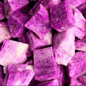 Ñame morado congelado a granel Verduras congeladas de grado premium para mayoristas y Mercado Global - Product Image 3