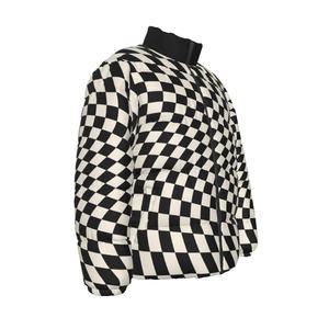 Boomletcorp Veste chaude imperméable confortable de haute qualité Veste bouffante coupe-vent d'extérieur Grande taille pour hommes Veste bouffante - Product Image 2