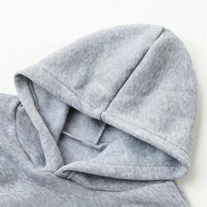 Sweat à capuche en coton de haute qualité pour hommes d'automne et d'hiver avec fermeture éclair et manches longues sweat-shirt à impression numérique coupe ample - Product Image 5