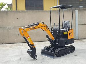 Livraison gratuite HT12 Mini-excavatrice compacte diesel de 1,1 tonne |   12 HP Diesel |   Profondeur de creusement de 1,65 m |   Seau de 0,025 m³ |   Largeur de travail de 1 m - Product Image 2