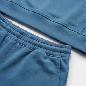 Ensemble de survêtement décontracté pour femmes, coupe ajustée, haut de gamme, vente en gros, 2 pièces, tenue de jogging athlétique, vêtements de sport pour la salle de sport - Product Image 5