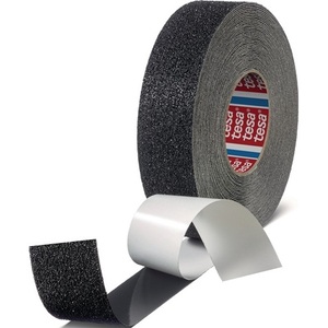 Cinta Adhesiva TESA Extra Fuerte Antideslizante 60954 Negra de 18m de Largo y 50mm de Ancho - Product Image 1