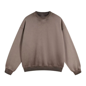 Sudadera de Lujo Personalizada con Bordado, Estilo Urbano, 100% Algodón, Cuello Redondo, Gruesa, para Hombre - Product Image 5
