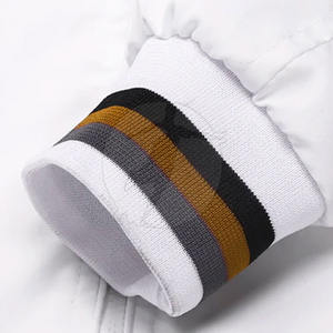 แจ็คเก็ตบอมเบอร์คอปกตั้งสำหรับผู้ชายแจ็คเก็ตบอมเบอร์ดีไซน์เรียบๆสไตล์สตรีทสำหรับฤดูหนาว - Product Image 6