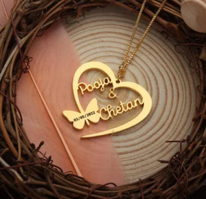 จี้สร้อยคอชุบทองแบบกำหนดเองดีไซน์อินฟินิตี้สำหรับงานแต่งงานงานหมั้นหรืองานปาร์ตี้เครื่องประดับสำหรับผู้หญิงและผู้ชาย - Product Image 4