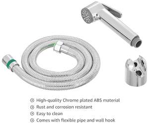 Grifo DE SALUD Premium con manguera flexible de 1,2 m a prueba de fugas, duradero y fácil de instalar - Product Image 2