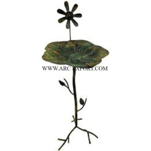 Mangeoire à oiseaux de luxe de qualité faite à la main meilleure vente grande mangeoire à oiseaux de luxe de couleur marron pour la maison et le jardin à un prix attractif - Product Image 2