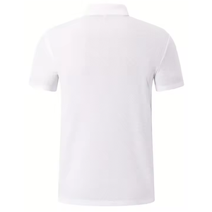 Chemise de golf pour homme en gros, coupe classique, anti-froissement, imprimé, confort sans couture, respirante, tricotée en polyester, décontractée, manches courtes - Product Image 6