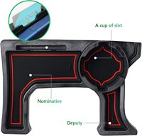 Boîte de rangement pour console centrale intérieure LUMA, de haute qualité, 3/5 portes, ABS, pour le levier de vitesses, installation facile, compatible avec Suzuki Jimny Sierra