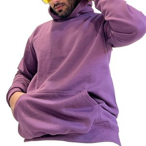 Nuevo estilo High Streetwear Drop Shoulder Hoodie Transpirable de gran tamaño Heavyweight 100% Cotton Quick Dry Drop Shoulder Hoodie - Product Image 1