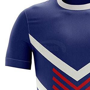 Camiseta de fútbol de secado rápido de precio barato en camisetas de fútbol de diseño único personalizado de precio al por mayor - Product Image 4