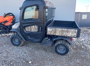 รถเกี่ยวข้าว RTV สำหรับขาย รถเกี่ยวข้าวสาลีและข้าวสาร แข็งแรง ทนทาน เกียร์อัตโนมัติ มาตรฐาน EEC ประสิทธิภาพสูงสุด สะดวกสบาย - Product Image 4