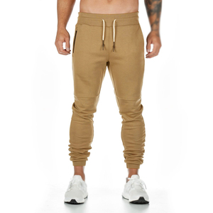 Men's Cotton Casual Training Sweatpants Elastic Waist Hip Hop Style Fitness <b>Leggings</b> Streetwear Joggers Bottoms <b>Ripped</b> - Product Image 2