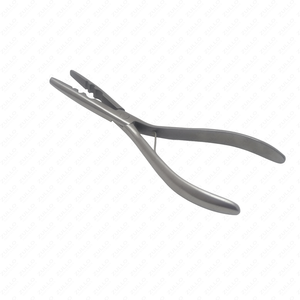 Outil multifonctionnel de pince d'extension de cheveux d'acier inoxydable professionnel pour l'usage de micro anneaux et de perles dans le salon ou la maison - Product Image 6