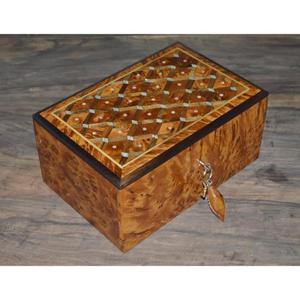 Artesanía de Madera de Tuya Marroquí de Lujo, Hecha a Mano, Raíz de Tuya Natural, Decoración Tradicional Marroquí para el Hogar, Regalo - Product Image 1