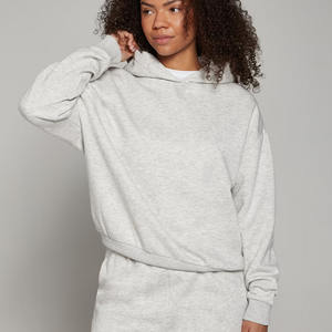 Sudadera con capucha básica de gran tamaño para mujer, ropa de calle y gimnasio transpirable antiarrugas, novedad - Product Image 1