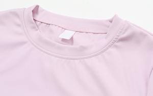 Camiseta de manga corta de moda para mujer, nueva almohadilla asimétrica para el hombro, sin tirantes decoración, diseño plisado, dulce verano - Product Image 3