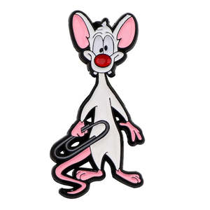 Pin's Cartoon Minus Et Cortex Matériel métallique durable - Product Image 5