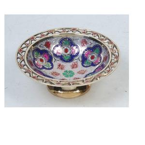 Tazón de Metal para Servir y Almacenar Alimentos, Diseño Grabado, Estilo Moderno, para Postres de Frutas, a un Precio Económico - Product Image 4