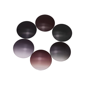 Lentilles de lunettes de soleil à vision simple PCPL avec revêtement antireflet et revêtements hydrophobes/oléophobes - XD-B14C - Product Image 2