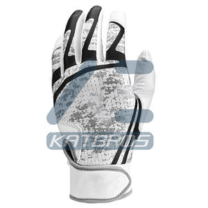 Guantes de Bateo de Béisbol con Capa de Agarre de Cuero Cabretta Diseñados para un Swing Preciso, Agarre Fuerte y Entrenamiento Diario - Product Image 5