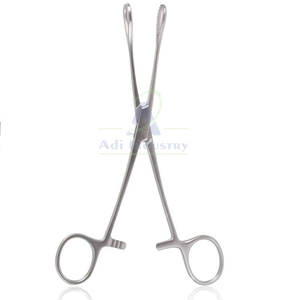 Pinces chirurgicales manuelles en acier inoxydable, durables, réutilisables, instruments chirurgicaux de haute qualité pour la chirurgie générale, fabriquées au Pakistan - Product Image 3