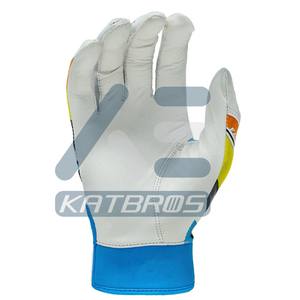 Gants de frappe de baseball Hyperstrike Cabretta offrant une adhérence solide, un confort doux, un design durable et une manipulation fiable pour les joueurs - Product Image 3