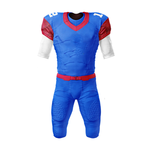 Uniformes de fútbol americano más vendidos transpirables y los más demandados con mangas cortas-Venta al por mayor - Product Image 5