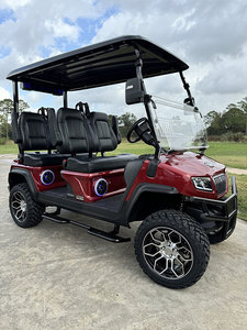 Carritos de Golf Denago Rover XL de 6 Plazas - Product Image 2