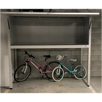 Vente chaude : Casiers de rangement pour voiture en acier de grande capacité, armoire à outils, au-dessus du capot de la voiture, armoire de rangement en métal pour garage