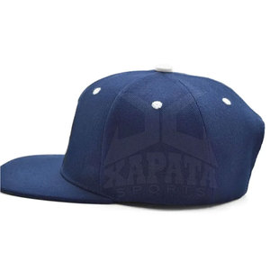 Nouvel arrivage en stock – Casquette Snapback d'extérieur personnalisable 100 % coton de haute qualité avec tissu en toile et polaire, ajustable - Product Image 5