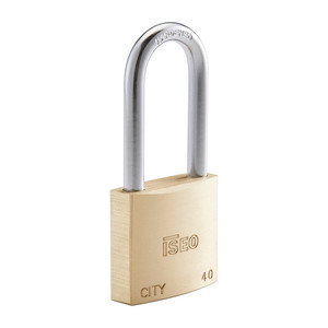 Lucchetto Rettangolare City By Iseo Arco L. 40 mm - Product Image 1