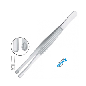 Pinces à tissu russo-modell en acier inoxydable de haute qualité 25cm / 10 "Fabricant d'instruments chirurgicaux - Product Image 3