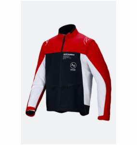 MX BMX VTT Personnalisé Pit Crew Vestes Softshell Sublimation Sponsor Logos Prix de gros Plus Size Auto Racign Wear - Product Image 1