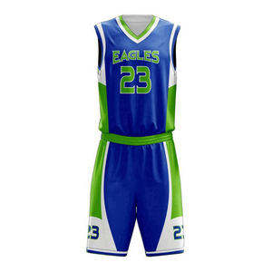 Wholesale Custom Plus Size <b>Polyester</b> Sublimation Basketball Sports Jersey <b>Shorts</b> Set Breathable with Own Design Printed Logo - Product Image 2