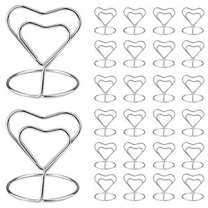 ที่ใส่ป้ายชื่ออาหารร้านอาหารสมัยใหม่ ที่ใส่ป้ายชื่ออาหาร ทำจากเหล็ก/ลวดเหล็ก สีทอง/เงิน/ดำ หลายขนาด ทนทาน ดีไซน์สร้างสรรค์ - Product Image 6