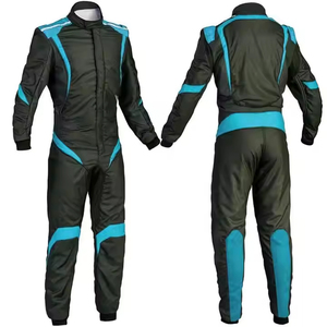 Traje de ropa deportiva Go Kart Racing con logotipo personalizado de alta calidad para adultos Conjunto de entrenamiento de karting unisex con MOQ bajo - Product Image 4