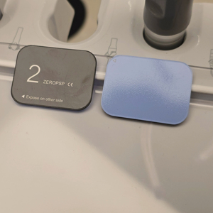 Scanner numérique dentaire Dimedi 2 tailles, système de capteur d'imagerie de film radiographique ZERO, compatible APIXIA TYRIS, classe I CE, noir, 1 an - Product Image 1